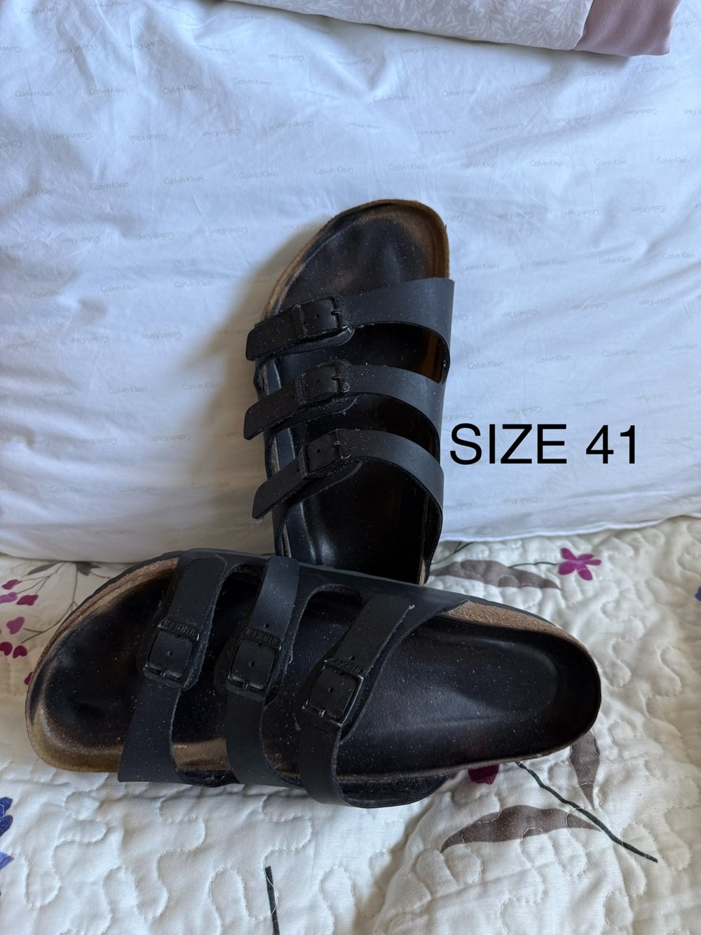 Size 41 Women’s Birkenstock Florida Sandals